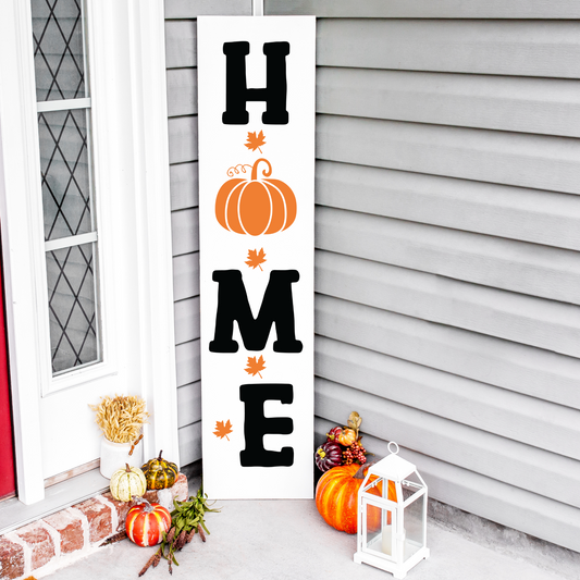Home Porch Decal