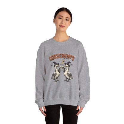 Goosebumps Geese Crewneck Sweatshirt