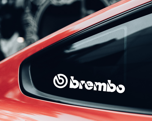 Brembo Logo Sticker