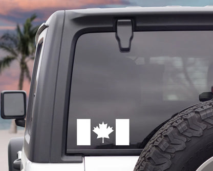 Canada Flag Decal