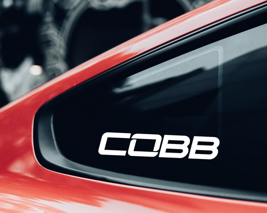 Cobb Logo Sticker