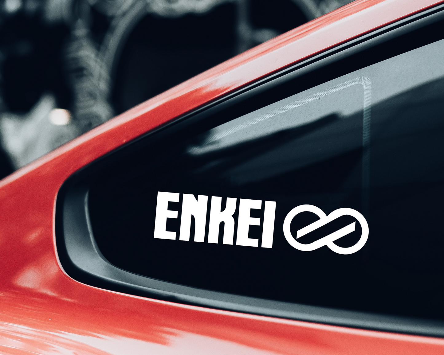 Enkei Logo Sticker