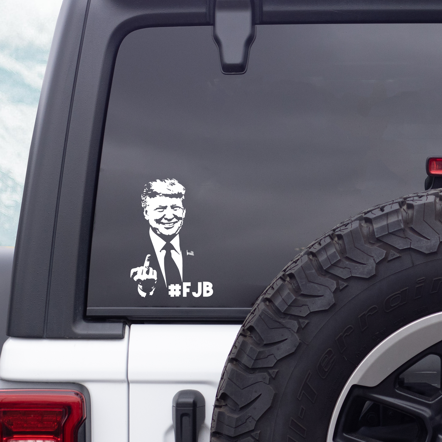 Trump 2024 - Fuck Joe Biden Decal