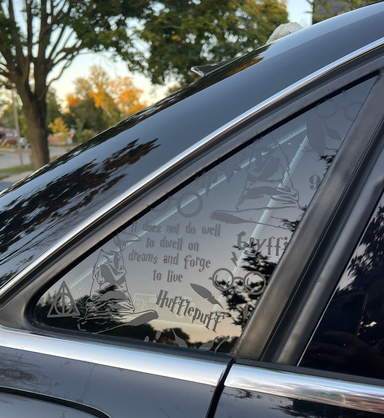 Harry Potter Car Window Decal