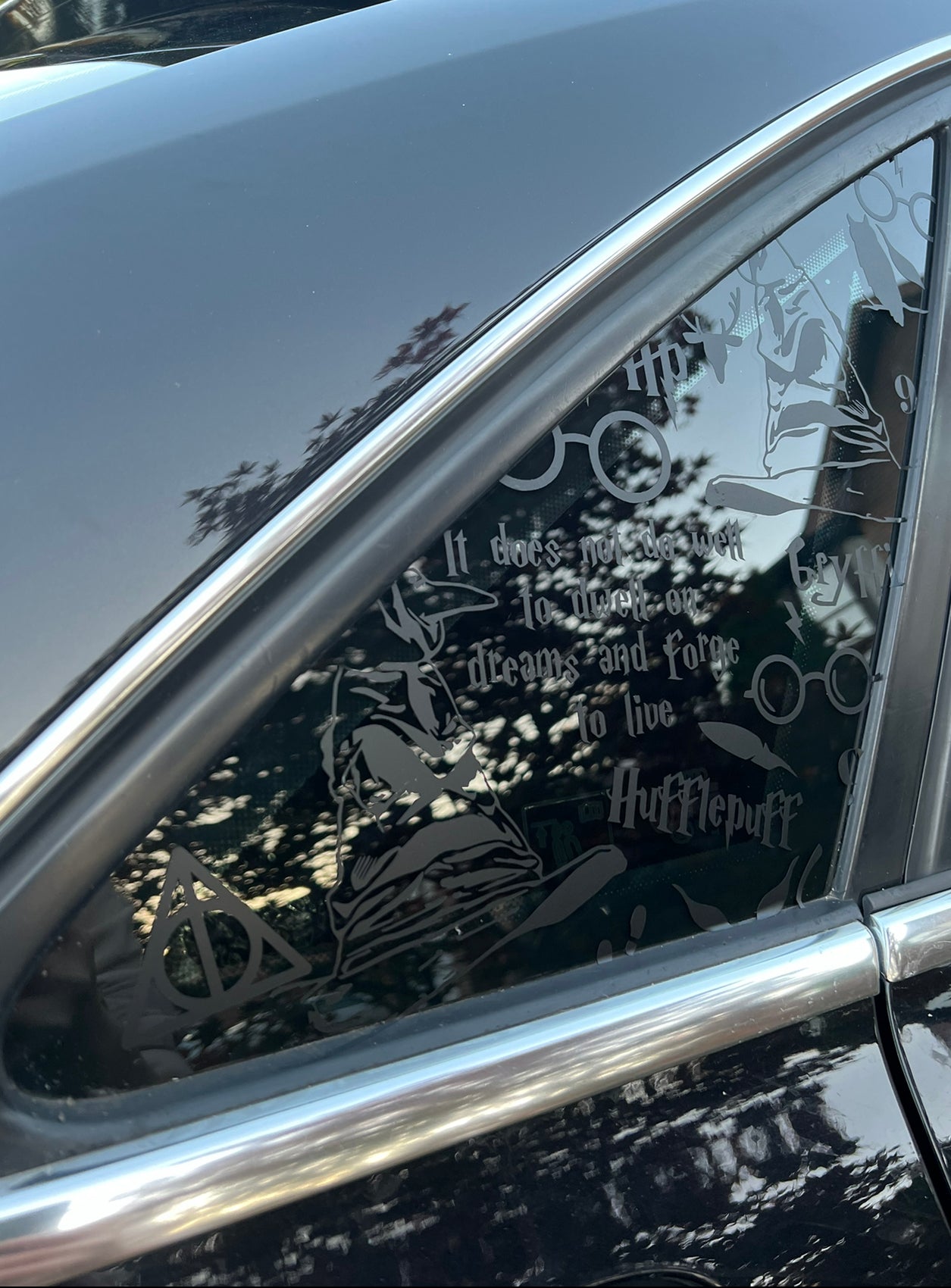 Harry Potter Car Window Decal Rawdesigncocanada 7140