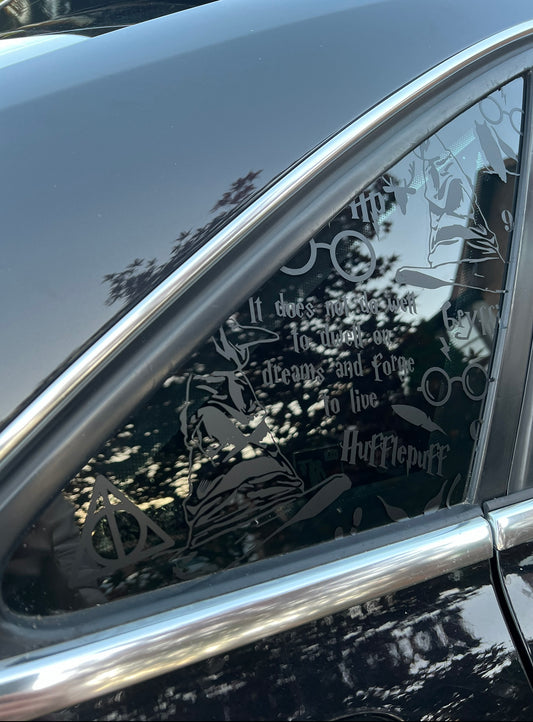 Harry Potter Car Window Decal
