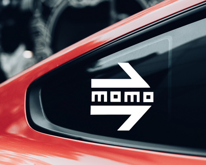 Momo Logo Sticker