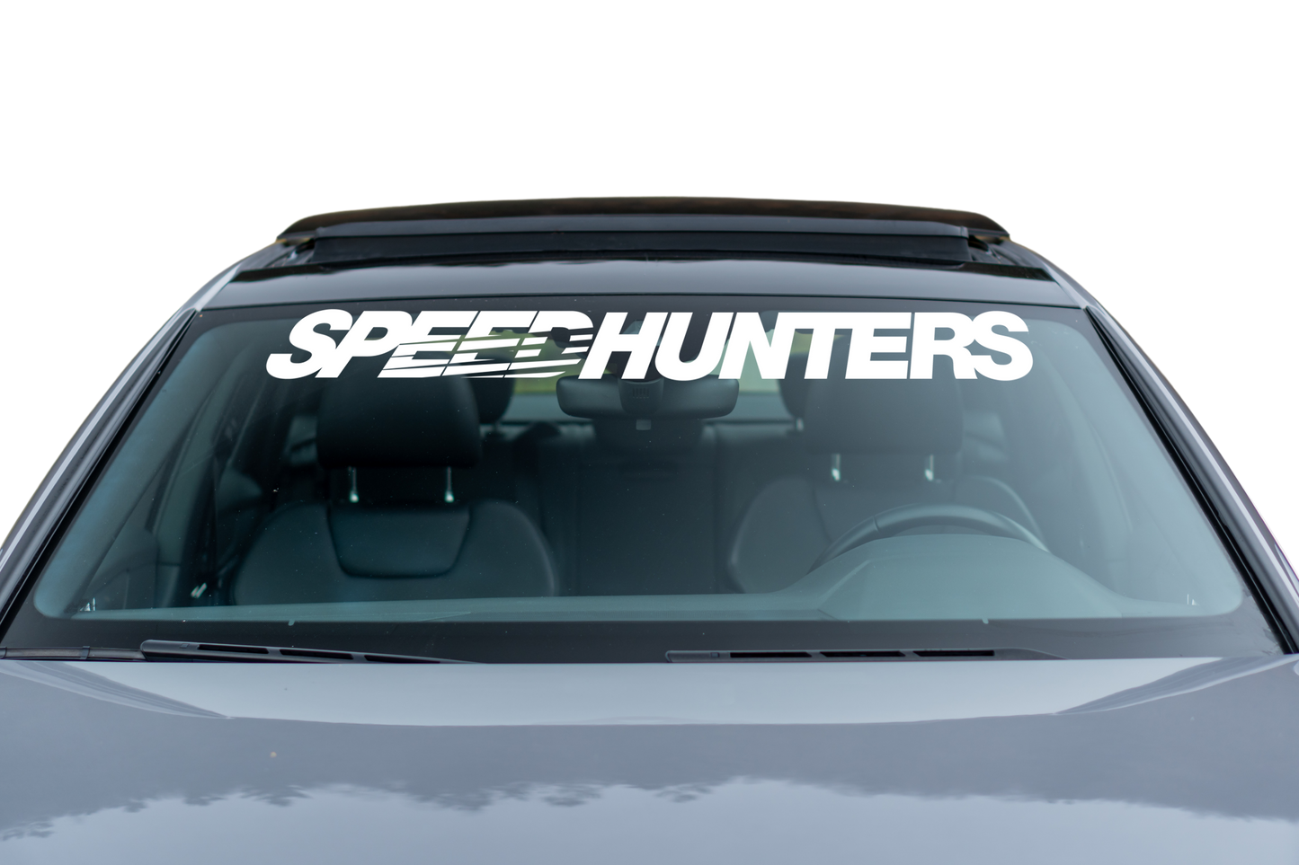 Speedhunters Windshield Banner