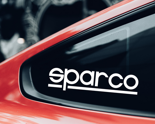 Sparco Logo Sticker