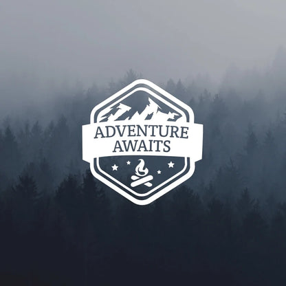 Adventure Awaits Decal