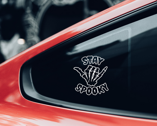 Stay Spooky Decal