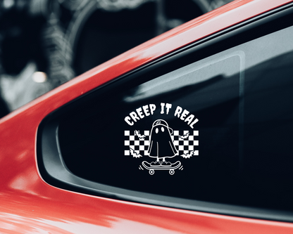 Creep It Real Decal