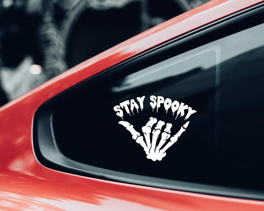 Stay Spooky Decal