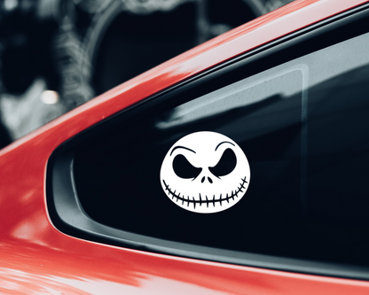 Jack Skellington Decal