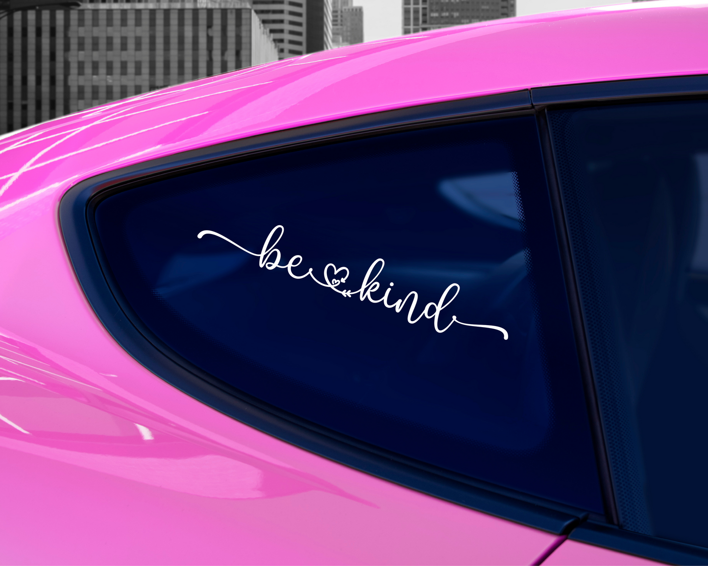 Be Kind Decal